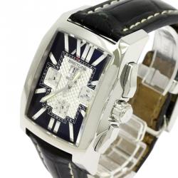 Pre Owned Breitling Black Stainless Steel Bentley Flying B Men's Wristwatch 40MM