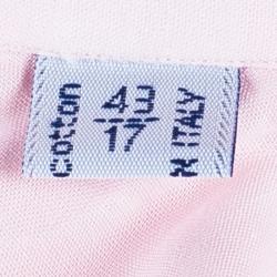 Pre Owned Brioni Men's Light Pink Cotton Shirt L