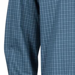 Pre Owned Brioni Men's Blue Checked Shirt L