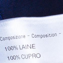 Pre Owned بليزر بريوني صوف أزرق للرجال M