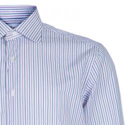 Pre Owned Brioni Multicolor Striped Shirt L