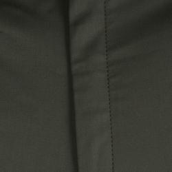 Brioni Olive Green Roman Style Wool Trousers 4XL