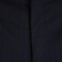 Pre Owned Brioni Navy Blue Herringbone Wool Roman Style Trousers 6XL