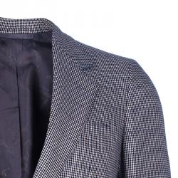 Brioni Men's Multicolor Houndstooth Blazer M