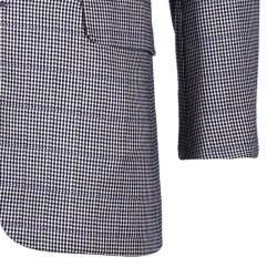 Brioni Men's Multicolor Houndstooth Blazer M