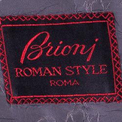 Brioni Men's Multicolor Houndstooth Blazer M
