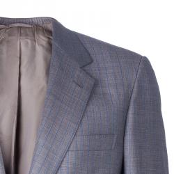 مملوكة مسبقًا بذلة رجالي بريوني بالاتينو رصاصي L