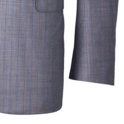 مملوكة مسبقًا بذلة رجالي بريوني بالاتينو رصاصي L