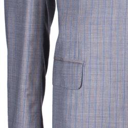 مملوكة مسبقًا بذلة رجالي بريوني بالاتينو رصاصي L