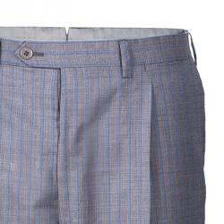 مملوكة مسبقًا بذلة رجالي بريوني بالاتينو رصاصي L