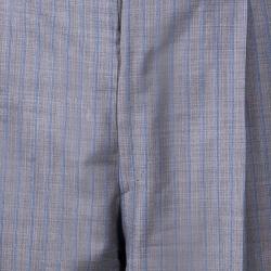 مملوكة مسبقًا بذلة رجالي بريوني بالاتينو رصاصي L