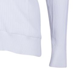 Brioni Men's White Rib Knit Cardigan M