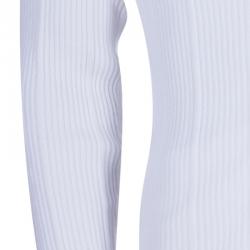 Brioni Men's White Rib Knit Cardigan M