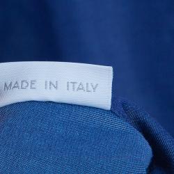 Pre Owned Brioni Men's Dark Blue Button Down Shirt XL