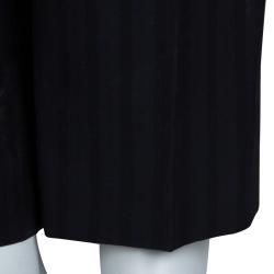 مملوكة مسبقًا Brioni Navy Blue and Black Striped Suit S