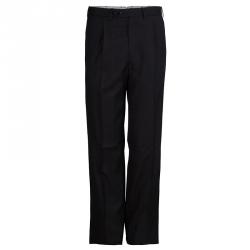 مملوكة مسبقًا بذلة بريوني بني داكن مخططة M