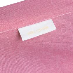 Pre Owned Brioni Pink Long Sleeve Buttondown Cotton Shirt S