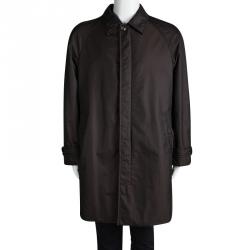 Pre Owned جاكيت بريوني ستورم سيستم بني XXL