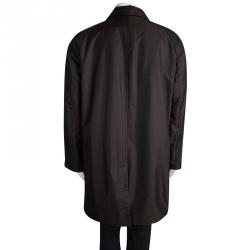 Pre Owned جاكيت بريوني ستورم سيستم بني XXL