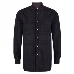 Brioni Multicolor Tartan Plaid Long Sleeve Button Front Shirt XXL