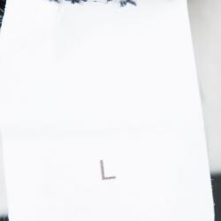 Pre Owned Brunello Cucinelli Dark Blue Zip Pocket Detail Shorts L