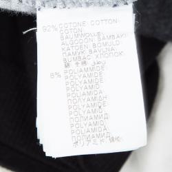 Pre Owned Brunello Cucinelli Dark Blue Zip Pocket Detail Shorts L