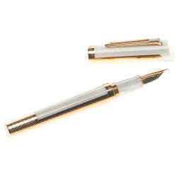 Bugatti Montegrappa Pur Sang Duotone Pearl / Rose Gold Limited Edition Pen, 18k Rose Gold Nib
