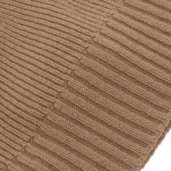 Pre Owned Burberry Beige Cashmere Rib Knit Beanie