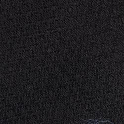 Pre Owned Burberry Black Silk Embroidered Tie