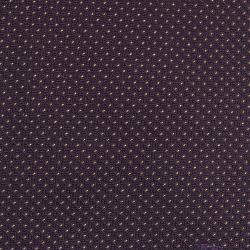 Pre Owned Burberry Purple Polka Dot Silk Tie
