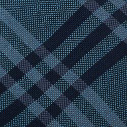 Pre Owned ربطة عنق بربري حرير  ولينين رصاصي نوفاتشيك