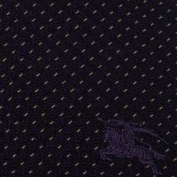 Pre Owned ربطة عنق بربري حرير أرجواني