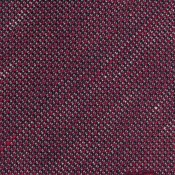 مملوكة مسبقًا ربطة عنق بربري حرير و كتان أحمر داكن