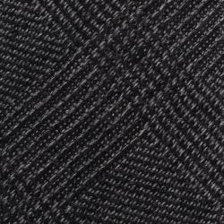 Pre Owned Burberry Grey Cashmere and Wool Blend Tie 