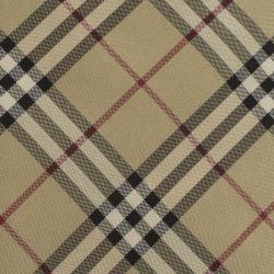 Pre Owned ربطة عنق بربري حرير نوفاشيك بيج