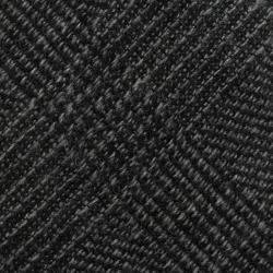 Pre Owned Burberry Grey Cashmere and Wool Blend Tie