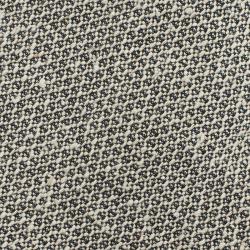 Burberry White and Grey Textured Silk Tie
