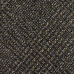 Pre Owned Burberry Green Silk and Linen Tie