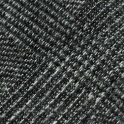 Pre Owned Burberry London Grey Cashmere and Wool Blend Tie