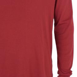 Pre Owned Burberry Men's Long Sleeve Novacheck Elbow-patch T-Shirt L