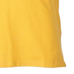 Pre Owned تيشيرت بربري بيكيه بولو قطن أصفر للرجال XL