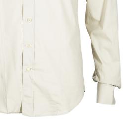 Pre Owned قميص بربري قطن للرجال L