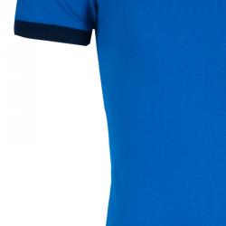 Pre Owned تيشيرت بربري بولو أزرق للرجال S