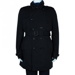 Pre Owned Burberry Kensington Men's Trench Coat With Removable Down-feather Warmer XXL