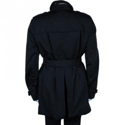 Pre Owned Burberry Kensington Men's Trench Coat With Removable Down-feather Warmer XXL