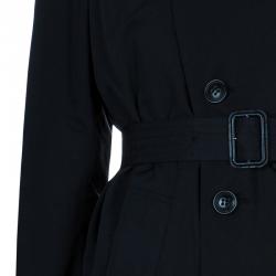 Pre Owned Burberry Kensington Men's Trench Coat With Removable Down-feather Warmer XXL