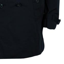 Pre Owned Burberry Kensington Men's Trench Coat With Removable Down-feather Warmer XXL