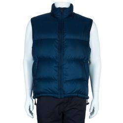 Pre Owned Burberry Kensington Men's Trench Coat With Removable Down-feather Warmer XXL