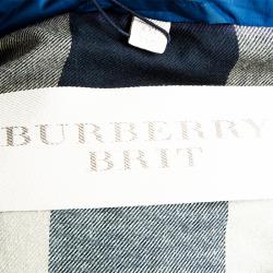 Pre Owned Burberry Kensington Men's Trench Coat With Removable Down-feather Warmer XXL