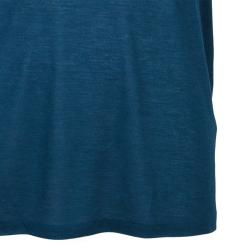 Pre Owned Burberry Men's Blue V-Neck T-Shirt XXL